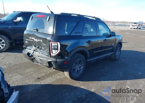 2024 Ford Bronco Sport Big Bend from USA, damaged, VIN 3FMCR9B62RRE41968